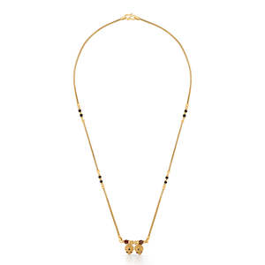 Collier fantaisie Legacy Loop Mangalsutra - Collier fin à perles - Product Image 3