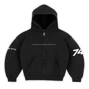 เสื้อฮู้ดกีฬาสองโทนสีพรีเมี่ยมสำหรับผู้ชายเสื้อแจ็คเก็ตกีฬาทันสมัยชุดออกกำลังกายกลางแจ้งวิ่งยิมมีฮู้ดธรรมดาทันสมัย - Product Image 6