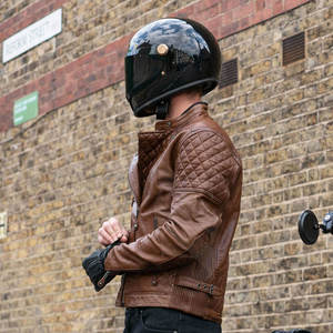 เสื้อแจ็กเก็ตมอเตอร์ไซด์ระบายอากาศได้ดีสำหรับผู้ชายดีไซน์ล่าสุด2025ปรับแต่งได้ - Product Image 4