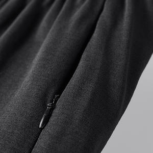 Nouvelle mode High Street Cool Touch Shorts de fitness décontractés Respirant Gym Shorts à séchage rapide Noir Hommes Shorts Pantalons - Product Image 4