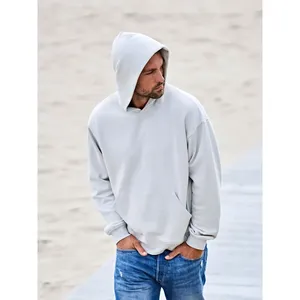 Sudadera Urbana Sostenible de Corte Holgado para Merchandising Promocional - Product Image 3