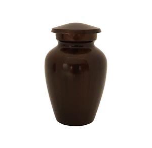 Best Quality Sky Blue Aluminum <b>Keepsake</b> Urns Manufacture & Supplier of Metal Classical <b>Ashes</b> Urn - Product Image 3