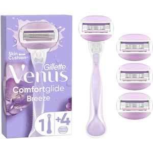 Gillette Venus-Maquinilla de afeitar desechable extra suave y sensible para mujer, 3 unidades, color rosa, venta al por mayor - Product Image 2