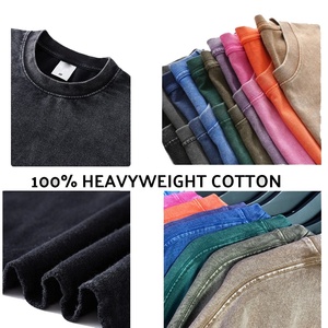 เสื้อยืดลายกรดซักสำหรับผู้ชายเสื้อยืดสำหรับทุกเพศเสื้อยืดพิมพ์ลายออกแบบโลโก้ได้ตามต้องการ - Product Image 6