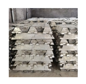 Lingote de aluminio de alta calidad/aluminio A7 Lingote de aluminio/aluminio Lingote 99.7% Precio - Product Image 1