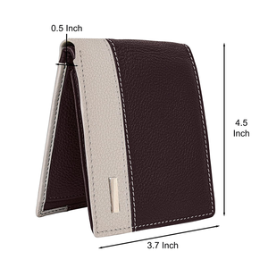 2023 portefeuilles en cuir personnalisés de haute qualité hommes portefeuille mince portefeuilles de poche sur mesure au Pakistan - Product Image 4