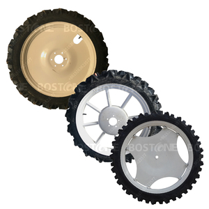 Pulvérisateur à flèche monté sur <span class=keywords><strong>tracteur</strong></span> haute fixation avec roues pneumatiques - Product Image 4