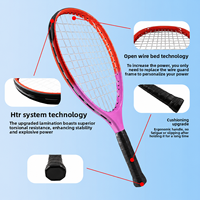 Raqueta de Pádel JAS Sports TYPTI de Fibra de Carbono Completa, Profesional, con Cuerdas Abiertas, Empuñadura Acolchada, Cubierta con Cierre Ecológico, OEM