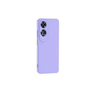 Coque en silicone Netzy Premium pour Oppo A60 Safa Mara Edition, violet foncé, protection de luxe avec emballage de vente au détail - Product Image 5