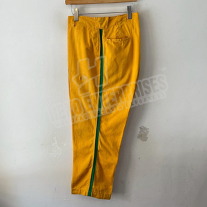 กางเกงเบสบอลสำหรับผู้ชายกางเกงเบสบอลพิมพ์โลโก้ตามสั่ง - Product Image 1