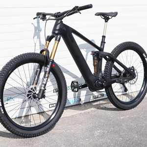 เฟรมจักรยานไฟฟ้า Bafang M820 สำหรับจักรยานเสือภูเขาแบบมีมอเตอร์กลาง |   จักรยานไฟฟ้า Fox 38 <span class=keywords><strong>Gabel</strong></span> E Bike รุ่น Mountain Mullet โครง - Product Image 1