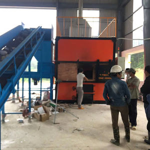 ระบบเผาขยะมูลฝอยขนาด 200 ตันต่อวัน  เครื่องเผาขยะมูลฝอยขนาดเล็ก - Product Image 1