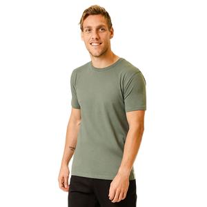 Camisetas de Manga Corta para Hombre, Color Sólido, Casual, Alta Calidad, Nuevo Diseño, Tallas Personalizadas, Patrón Regular, Ajuste Regular, Transpirable - Product Image 1