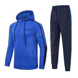 Servicio OEM, Conjuntos Deportivos Transpirables con Capucha para Hombre, Invierno, Tendencia, Corte Regular para Adultos - Product Image 1
