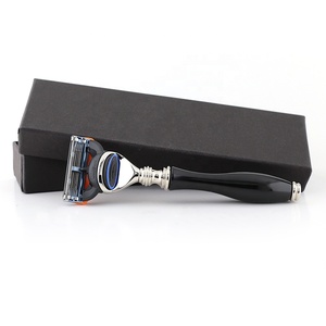 New Arrival Men <b>Shaving</b> Set Safety Manual <b>Shaving</b> Razor Beard Grooming <b>Kit</b> - Product Image 1