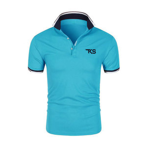 Polo de Diseño Premium con Textura de Panal, Ropa Casual Moderna, Polo con Textura de Panal, Tela Resistente con un Look Elegante - Product Image 1