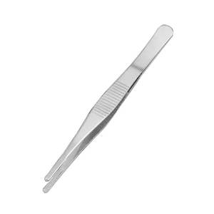 Fórceps de tejido de acero inoxidable, el mejor Material, fórceps de vendaje de alta calidad, instrumentos quirúrgicos, fórceps de vendaje médico - Product Image 5