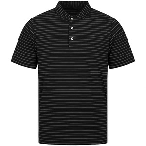 La mejor oferta 2025, ligero, cómodo, para hombre, para polos, polos de Golf de rayas horizontales clásicas, alto rendimiento óptimo para Golf - Product Image 1