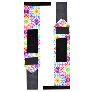 Vendedor superior, cómodas muñequeras de gimnasio para adultos, logotipo personalizable, compresión fuerte, transpirable, soporte físico para verano - Product Image 4