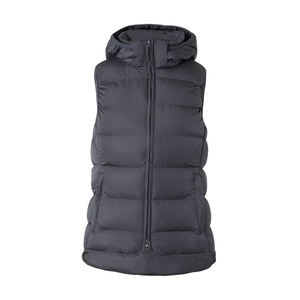 Chaleco acolchado a granel para Mujer | Chaleco cálido ligero para montar y exteriores | Diseño OEM de calidad de fábrica - Product Image 2