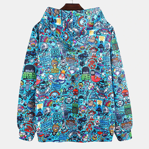 Sweat-shirt unisexe personnalisable de haute qualité, imprimé et brodé, 100% coton, poids lourd, hiver 2025 - Product Image 2