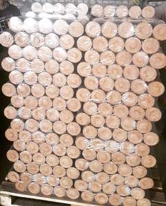 Certifié Premium 15kg Briquettes de bois de sapin blanc Granulés de sciure et de poudre en commandes en gros-1000 tonnes. - Product Image 5