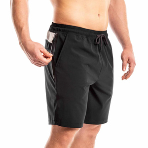 2026 New Men's Casual Summer Shorts Fashion <b>Elastic</b> Waist Men's Shorts High Quality Pocket Fit Short Sets for MenDDP shipping - Product Image 5
