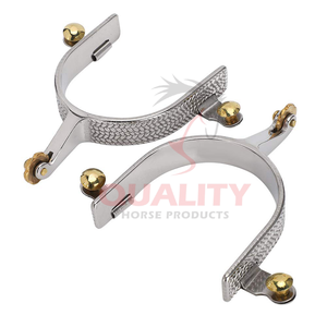 Espuelas de equitación elaboradas con precisión disponibles en múltiples formas personalizadas y opciones de logotipo para requisitos específicos de equitación - Product Image 4