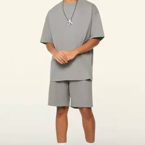 Camisetas Unisex de Cuello Redondo para Hombre, 220 g/m², Poliéster/Algodón, Tallas Grandes, Alta Calidad, Secado Rápido, Transpirables, MOQ Bajo de 10 Piezas - Product Image 2