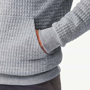 2025 vente en gros Logo personnalisé de haute qualité Vintage bas côtelé cordon de serrage grande taille unisexe Designer Hoodies pour hommes et femmes - Product Image 2