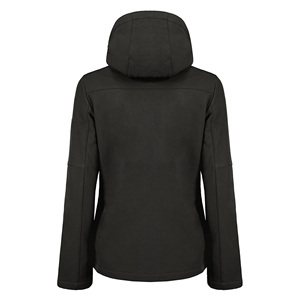Veste d'hiver coupe-vent à fermeture éclair respirante pour femmes Veste classique coupe-vent lourde et décontractée - Product Image 2