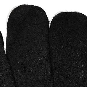 Gants de travail unisexes en cuir véritable résistants aux hautes températures avec fonction de détection d'aiguilles - Product Image 6