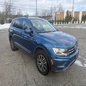 TIGUAN 2020 SE 4MOTION 8-VITESSES SUV BLEU HGM AWD 184HP 2L CROSSOVER D'OCCASION ÉLÉGANT À VENDRE - Product Image 1
