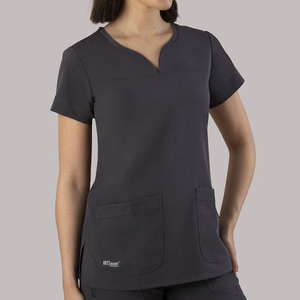 Traje médico de alta calidad, médico y enfermera uniforme de trabajo, uniforme de Hospital, conjuntos de higos, uniforme de salón de belleza, ropa de trabajo, chaqueta de enfermera - Product Image 4