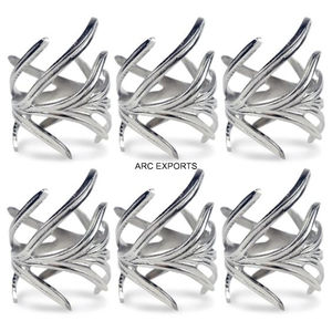 Novedad, servilletero de diseño único, servilletero de Metal abastecido para ocasiones de fiesta, accesorios decorativos de comedor de mesa - Product Image 2