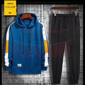 La meilleure vente de vêtements d'entraînement d'été unisexe avec Logo brodé personnalisé survêtements pour hommes par Elegant Sports - Product Image 5