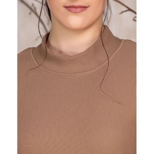 Los últimos diseños indios tradicionales modernos, ropa islámica, juego de cordones de invierno acanalados de poliéster para ropa de mujer a bajo precio - Product Image 1