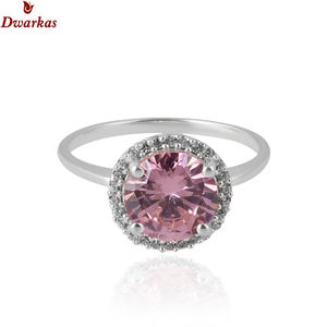 925สเตอร์ลิงเงินธรรมชาติสีฟ้าบุษราคัมแหวนอัญมณีหลายแบบเครื่องประดับโชคชะตา - Product Image 5