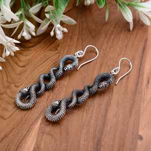 Boucles d'oreilles en acier inoxydable plaqué or de style bohème bijoux de mariage en laiton léger pour femmes filles motif animal à la mode - Product Image 2