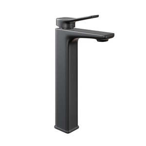 Grifo Mezclador Monomando para Lavabo HERA 8302 Negro Mate, Diseño Innovador de Palanca para un Aspecto Moderno - Product Image 4