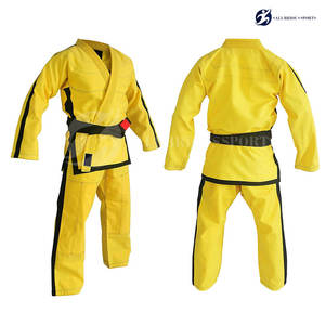 2025 New <b>Model</b> Adults Wholesale Martial Arts Wear Sets With Customize Packing Uniform Made In Pakistan - Product Image 2