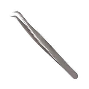 Pinzas de extensión de pestañas ligeras y cómodas/Producto de alta demanda Pinzas de pestañas recién llegadas - Product Image 1