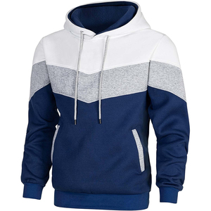 Sudadera con capucha modelo 2025 para hombre con bolsillo canguro 100% algodón tejido 360g polar - Product Image 5