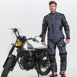 Hàng Mới Về Áo Khoác Chinh Phục Xe Máy Cổ Điển Vải Lớp Ngoài Thoải Mái Tùy Chỉnh Hoàn Toàn Vải Nylon 600D Vải Oxford - Product Image 4