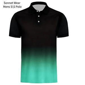Chemises Polo Casual pour Hommes à Manches Courtes - Product Image 1