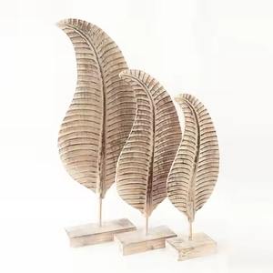 Sculpture de table moderne en bois et métal, figurine de designer artistique, accent décoratif unique pour la maison, pièce maîtresse - Product Image 3