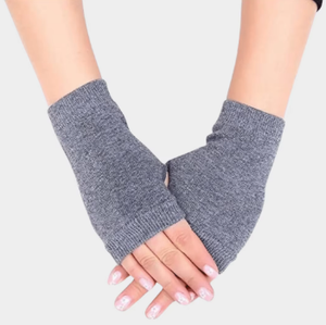 Gants d'hiver unisexes en acrylique pour le sport et l'usage quotidien, mitaines élégantes - Product Image 1