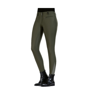 Pantalones de montar a caballo para mujer, ropa ecuestre con agarre de asiento completo, fabricación personalizada, venta al por mayor, pantalones a granel - Product Image 5