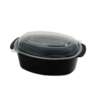 Cheapest price available premium Transparent plastic Food container 1250ml for Food Preservation available in high quantity