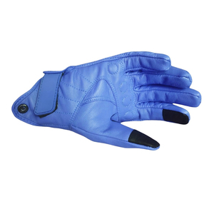 Gants de motocross à écran tactile tendance, respirants, écologiques, pour l'entraînement, décontractés, anti-rétrécissement, anti-boulochage, design moderne - Product Image 6